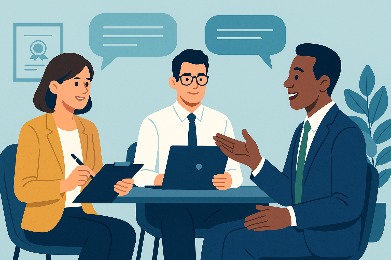 Interviews