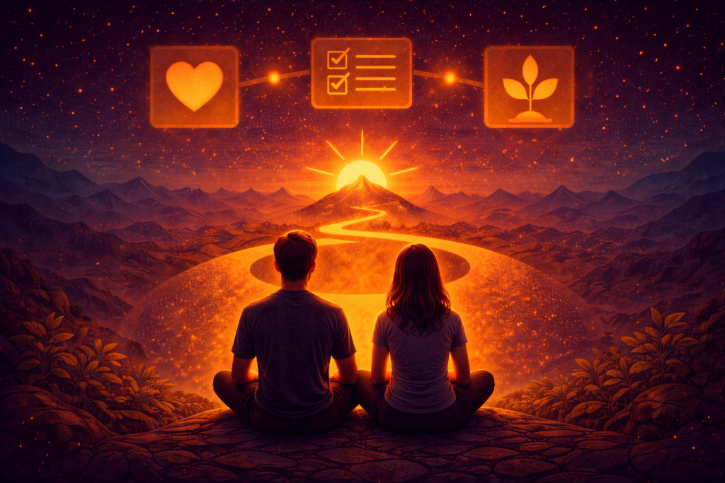 Feeling stuck doesn’t mean you lack ambition