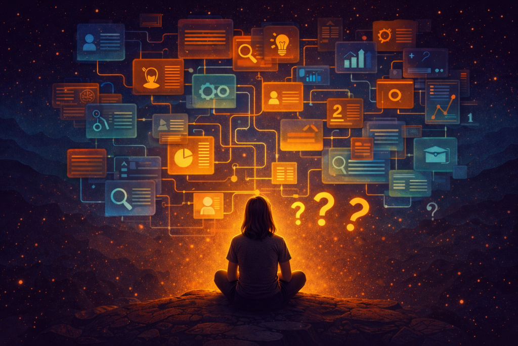 Too much information, not enough clarity