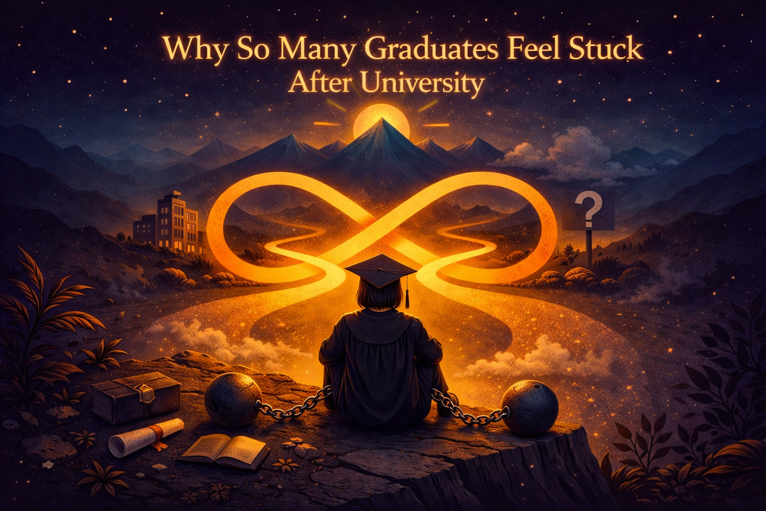 Why So Many Graduates Feel Stuck After University