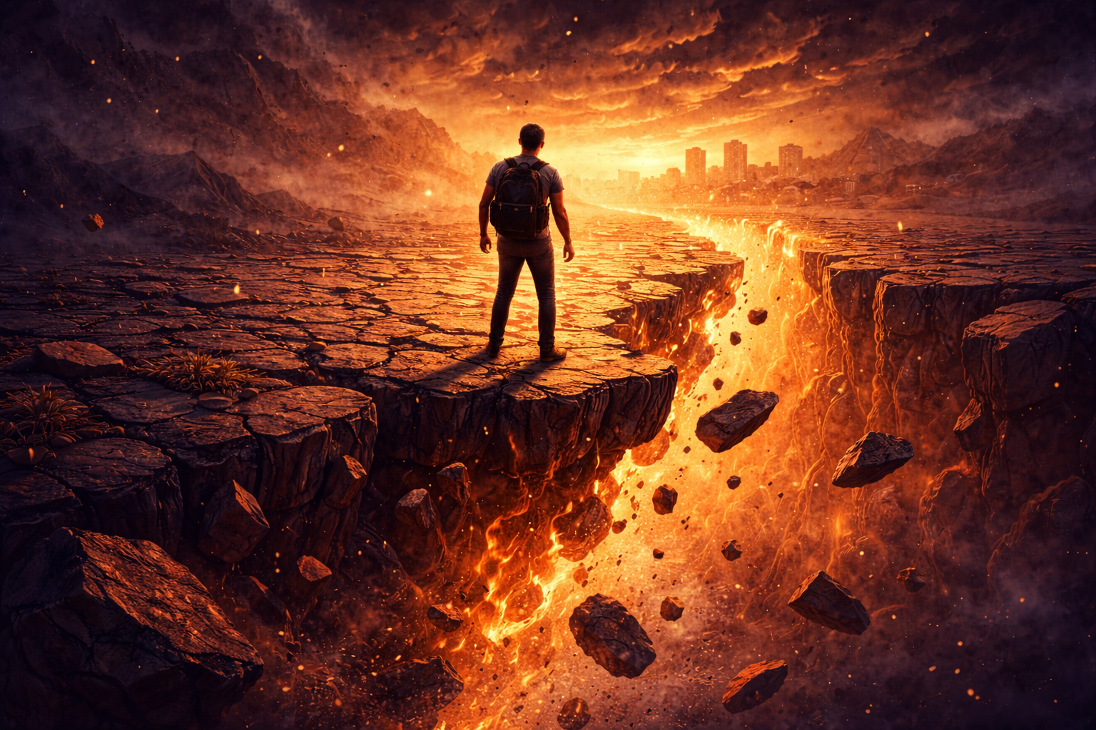 The Bigger Risk Is Staying Still