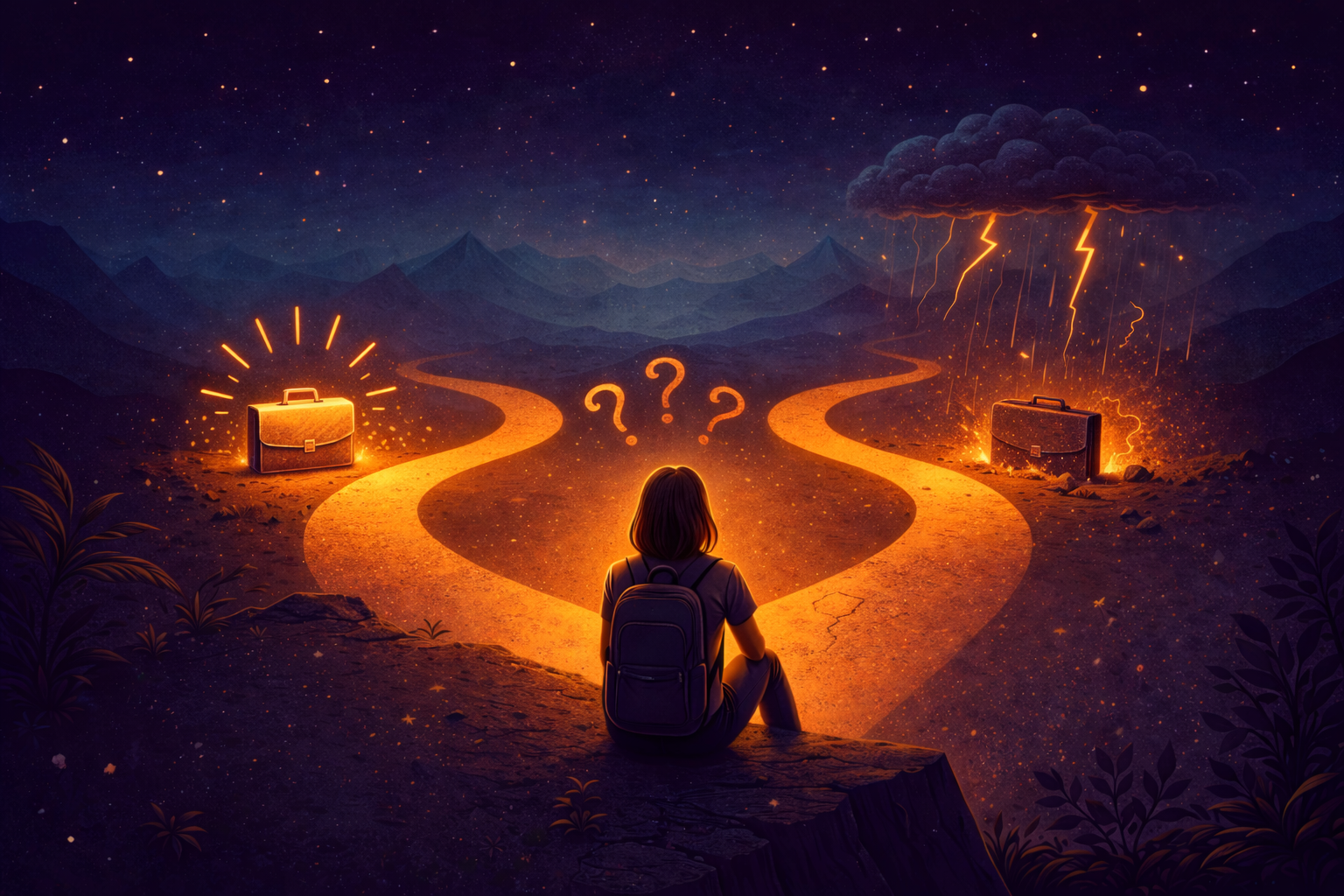 What If I Choose the Wrong Career