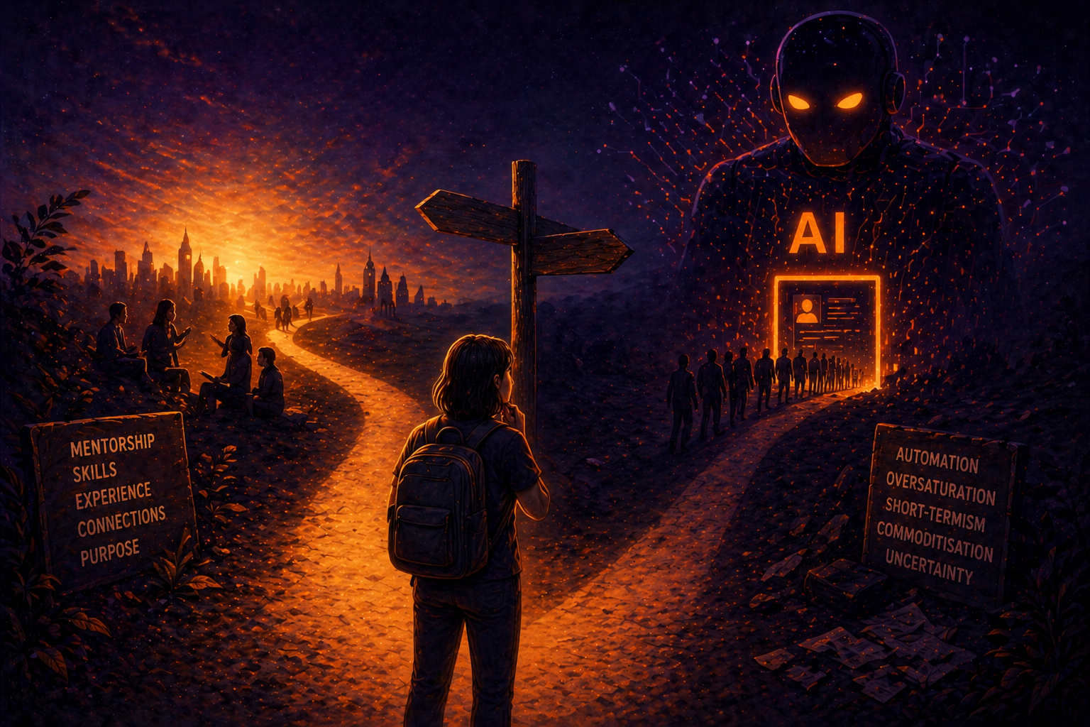 AI and Early Careers The Real Problem Isn’t Technology