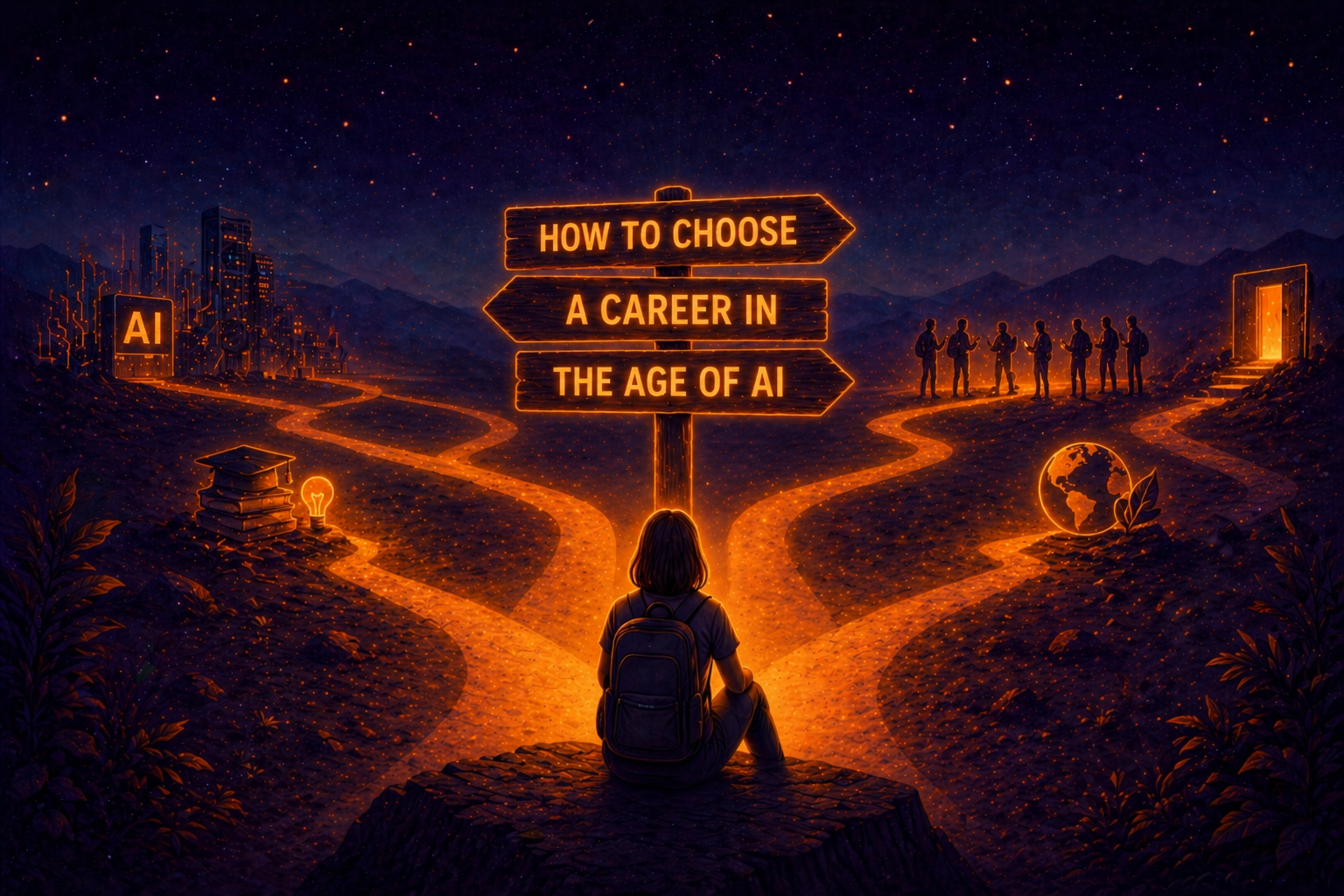 How to Choose a Career in the Age of AI